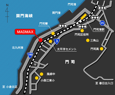 MADMAX地図